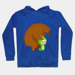 Bear hug Hoodie